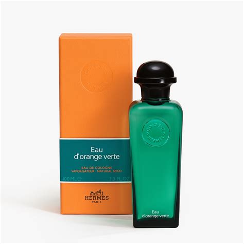 hermes eau dorage|Hermes eau de cologne orange verte.